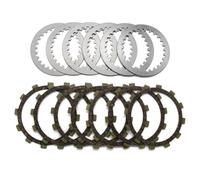 Kit de Placa de Disco de fricción de Embrague Compatible con YFP350U Terra Pro YFM350FX Wolverine YFM400 YFM40S YFM400F YFM400FH YFM40FB