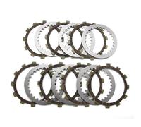 Kit de placa de disco de fricción de embrague compatible con YFP350U Terra Pro YFM350FX Wolverine YFM400 YFM40S YFM400F YFM400FH YFM40FB