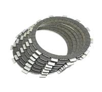 Kit de Placa de Disco de fricción de Embrague, Juego de 8 Piezas Compatible con KX250 KX 250 1992-2008