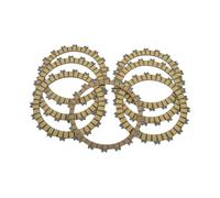 Kit de placa de embrague de fricción compatible con piezas de motocicletas automotrices CBR300R CBR300 CB300 CBR CB 300 CB300F CRF250M CRF250L CRF250 CRF 250(7pcs)