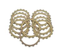 Kit de placa de embrague de fricción compatible con piezas de motocicletas automotrices CBR300R CBR300 CB300 CBR CB 300 CB300F CRF250M CRF250L CRF250 CRF 250(10pcs)