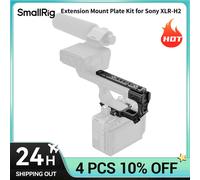 Placa de Montaje SmallRig para Sony XLR-H2 / H1 con Orificios Roscados de 1/4”-20 Integrados y Soporte para Accesorios Fríos para Kits de Placas de Montaje 6781/4830/MD3490 -6925 Pre-sale 6781