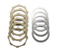 Kit de placa de fricción de embrague compatible con CRF150 CRF150F CRF230 CRF230F 22321-KPS-900 22201-KBW-900 22201-KPM-850 22201-KY1-000