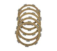 Kit de placa de fricción de embrague de motocicleta 15x compatible con piezas de motocicletas automotrices CRF230 CRF230L CRF230M SL230 TRX250 250 CM200 CM200T CTX200 SL CRF 230