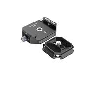 Kit de Placa de liberación rápida FALCAM F38 con Tornillo de 1/4" a 3/8", Adaptador de Montaje de cámara de 38 mm para estabilizador y Deslizador de trípode, se Puede conectar a Correas de Hombro