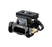 Kit de Placa de Montaje Tipo Arca de con Abrazadera de Doble Varilla de 15 mm para Enfoque de Seguimiento Extendido, Cajas Mate, Placas de