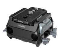 Kit de placa de montaje tipo Manfrotto SmallRig 5366 con abrazadera de doble varilla de 15 mm