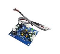 Kit de Placa de Preamplificador 5532, 12-35 V CC, Fuente de Alimentación Única, Panel Frontal Intercambiable, Placa Amplificadora de Audio.