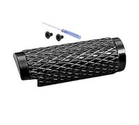 Kit de placa de prensa de barra de repuesto para carretes de tambor de cebo 23CQ 24CQ31CQ30 21CQ101CQ100 utilizados con para equipo de pesca BFS (negro)