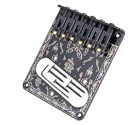Kit de placa de puente de 6 cuerdas para Fender Telecaster Tele accesorios de guitarra eléctrica