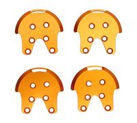 Kit de Placa de Refuerzo de Metal Base de Reducción de Vibración Fuerte para Drones 2 3 (Gold)