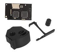 Kit de Placa de Simulación de Unidad óptica, Ventilación Efectiva Fácil Instalación Lectura Rápida Accesorios de Juego Estables para Host V5.15b VA1 (Black)