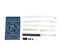 Kit de placa de soldadura SMD, 90 x 60 mm, LED, ejercicio para SMD