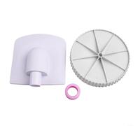 Kit de placa de vacío, 1 adaptador P58PP1955W05 y juego de conversión para Summer Waves SFX1000/SFX1500, incluye arandelas y cinta PTFE, kit para aspirar y bombas de arena