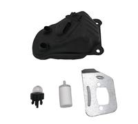 Kit de placa deflectora de silenciador for Husqvarna 550 XP 545 550XP, cebador de motosierra, piezas de repuesto de filtro de combustible, 523052602