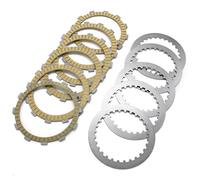 Kit De Placa Disco Fricción Embrague Motocicleta, para CB400F CB400SF Super Four CBX400F CBX550 CBR400 CBR500F CBR600F Hurricane CB400