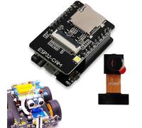 Kit de Placa ESP32-CAM, Placa de Desarrollo con WiFi y Bluetooth, Compatible con Módulo OV2640, Placa Base con Puerto Micro USB, Ideal para Proyectos de Monitoreo del Hogar y Dispositivos Inteligentes
