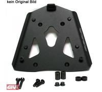 - Givi - M8B. Placa universal de aluminio satinado y anodizado M8B. Color: negro