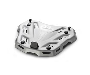 Kit de placa GIVI M9 aluminio completo para caja superior Monokey / carga útil máx. 6 kg