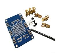 Kit de placa L68A para analizador de red vectorial, DIP 0805 1206 para demostración de prueba smd con conectores sma, calibración DIY para aficionados de RF