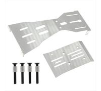 Kit de placa protectora de base de acero inoxidable para actualización de coche RC para accesorios Arrma FURY MEGA 1/10