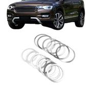 Kit de placas de acero para embrague de transmisión, 13 piezas para caja de cambios 6DCT451, Compatible con la serie Great Wall H6 H7