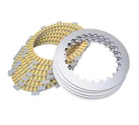 Kit De Placas De Fricción De Embrague 6 Placas Compatible con Honda XL250 Degree XLR250 R XR250R XR250L XR250 Y 3 5 III XR350R RD RE