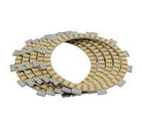 Kit de placas de fricción de embrague compatible con RG80 C NC11A RM80 RC11 RM80 RC12A TS80 X SC11A RM85 DR125SM CS