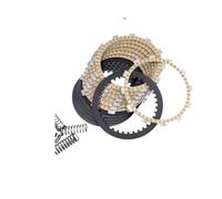 Kit de placas de fricción de embrague y placas de acero compatibles con Indian Chief Dark Horse Chieftain 111 116 Roadmaster Elite Vintage