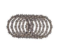 Kit de placas de fricción de embrague y placas de acero for chasis y motor SXS 450 540 de motocicleta (2005, réplica de fábrica Supermoto 2004) piezas de repuesto(7 pcs Clutch Plates)