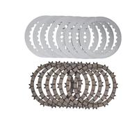 Kit de placas de fricción de embrague y placas de acero for chasis y motor SXS 450 540 de motocicleta (2005, réplica de fábrica Supermoto 2004) piezas de repuesto(1 Kit)