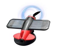 Kit De Plano De Inversión - Satélite Solar Rotativo | Modelo con Embalaje | Panel De Control De Coche | Decoración De Interiores Solar para Tablero De Plano Solar Taladura De Plano Solar