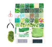 Kit de Planta de Abalorios para Niños Set de Abalorios para Hacer una