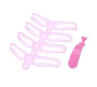 Kit De Plantilla De Cejas 4pcs/Set Clay -Shaper Plantillas De Sello De Cejas Reutilizables GuíA De Dibujo De Ceja Plantilla De FormacióN De Herramientas De Maquillaje De Bricolaje
