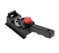 Kit de Plantilla de Guía de Broca para Orificios Rectos, 3-12 Mm, 10 Tamaños, Juego de Guías para Orificios para Clavijas, Plantilla de Funda de Metal, Kit de Clavijas para