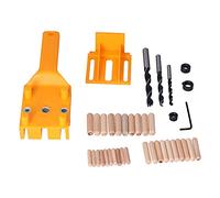 Kit de plantilla de hábil de handheld impacto abdomenador de carnicería de madera de naranja para carpintería para carpintería de carpintería