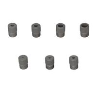 Kit de Plantilla para Clavijas Kit de plantilla for pasadores 2-10 mm | Localizador de guía de broca autocentrante con 7 bujes de acero perforador de carpintería(Color 03)