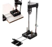 Kit De Plantillas De Agujeros De Bolsillo: Localizador De Perforación Ajustable, Guía De Agujeros De Precisión | Herramienta De Plantilla De Hardware De Muebles Para Proyectos De Gabinetes, Guardia