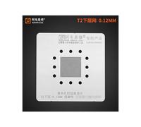 Kit de plantillas de soldadura BGA para Macbook A1989/A1990/A2159/T2 IC