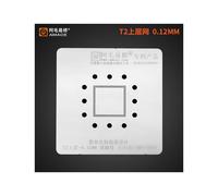 Kit de plantillas de soldadura BGA para Macbook A1989/A1990/A2159/T2 IC