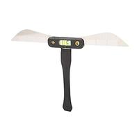 Kit de Plantillas para Dar Forma a las Cejas, Plantilla para Cejas de Acero Inoxidable, Regla para Cejas, Plantilla para Moldear Tatuajes para Cejas, Plantilla para(Ⅳ (regla de equilibrio de nivel))