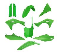 Envío gratis kit completo plasticos polistort kawasaki kx 450f para moto