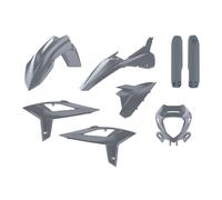 Kit de plastica polisport beta rr 2t/4t nardo grey para moto repuestos