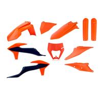 Kit de plastica polisport-oem para moto repuestos accesorios piezas recambios