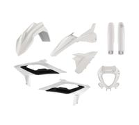 Carenado Beta RR 250/300 2T 350/400/450 4T (23-) Blanco Polisport