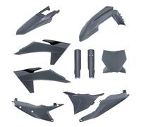 Polisport Kit completo de plástico Polisport KTM 23-24 GRIS