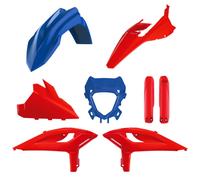 POLISPORT 91602 - Kit completo de plásticos para Beta RR X-Pro 2025 con ajuste perfecto y calidad OEM para uso off-road, OEM Racing 25'