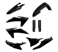 Envío gratis kit de plastica polisport para moto repuestos accesorios piezas