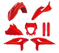 Kit de plastica polisport para moto repuestos accesorios piezas recambios