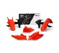 Envío gratis kit de plastica racetech (5 pcs)-color oem para moto repuestos
